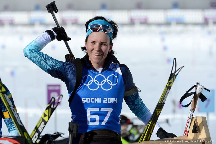 Российская биатлонистка Мария Дербушева взяла бронзу на чемпионате мира - фото