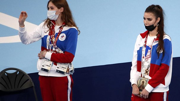 Самый скандальный исход Олимпиады-2020. Как израильтянка победила сестер Авериных - фото