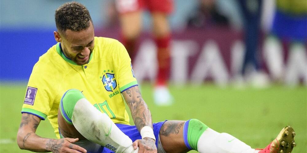 Неймар рассказал, как он проплакал всю ночь из-за травмы на чемпионате мира-2022 - фото