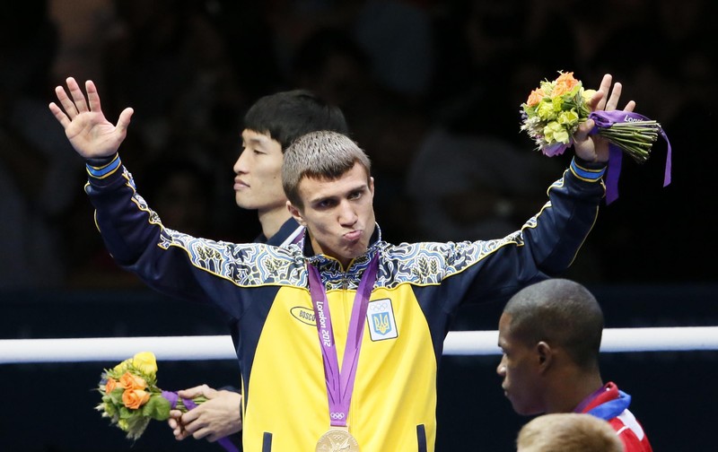Украинец Ломаченко триумфально вернулся на ринг, заслужив комплимент Хабиба - фото