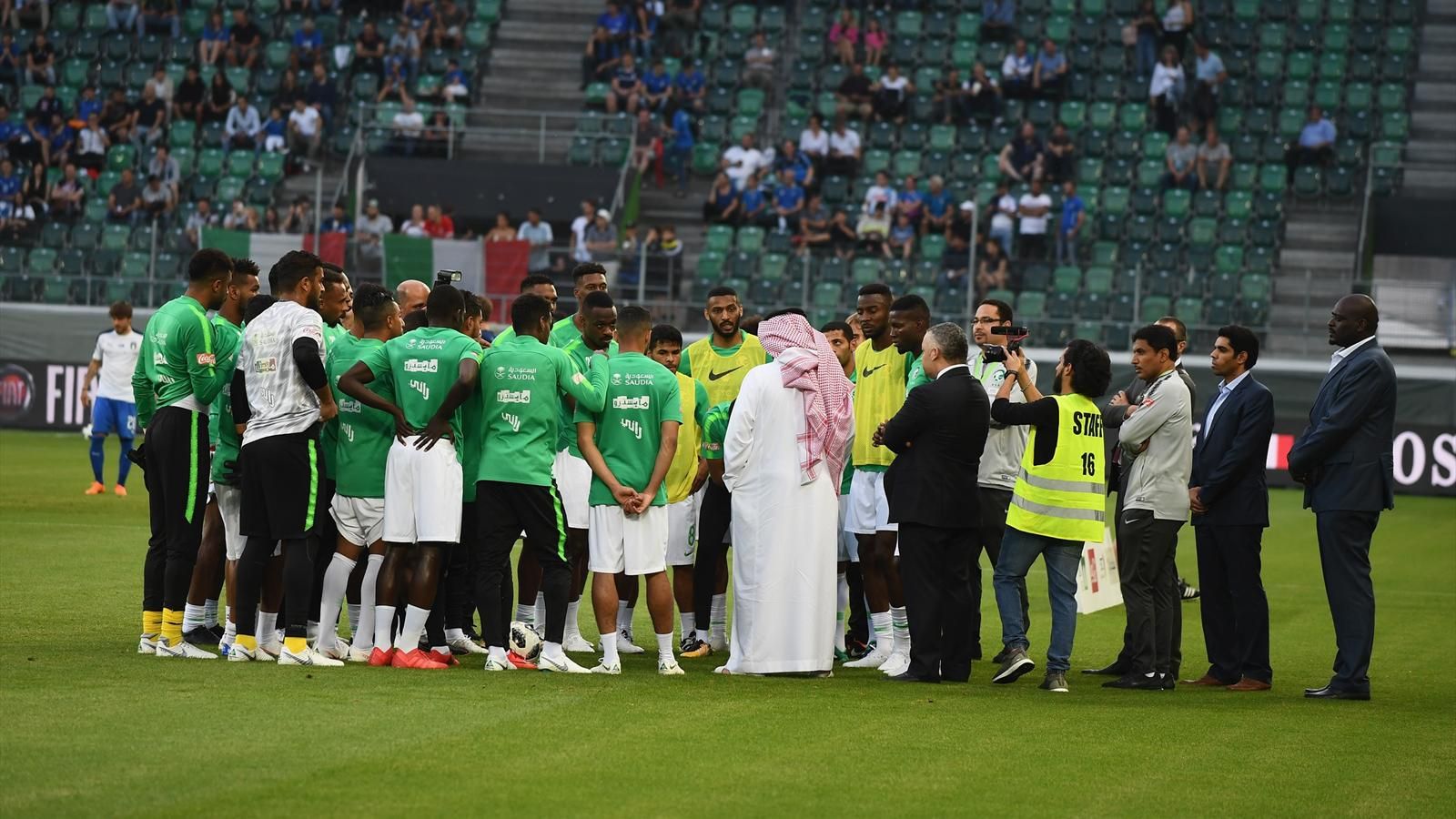 Игроки Саудовской Аравии получат взыскания за футбол, показанный в матче с Россией - фото