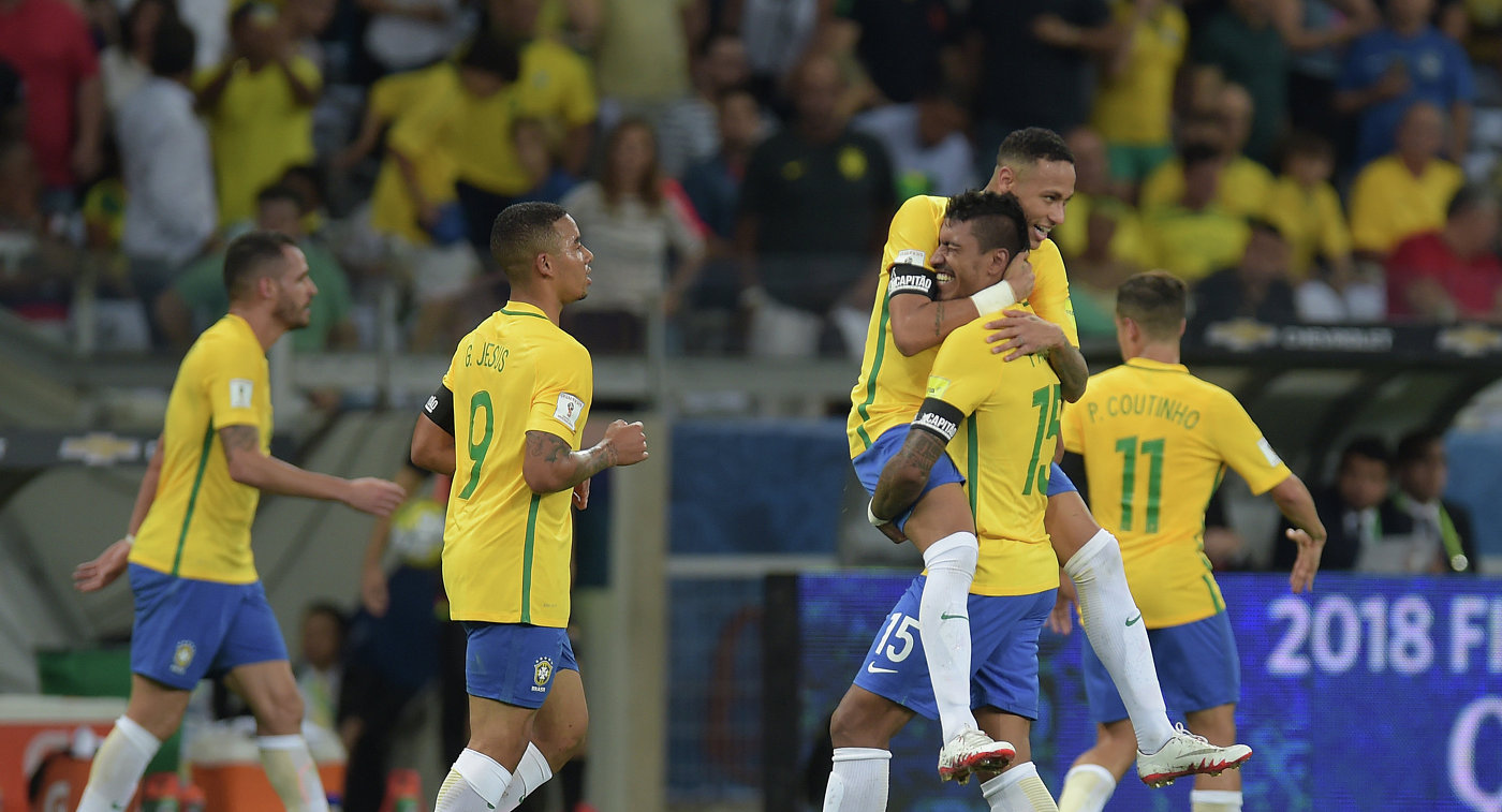 Игроки сборной Бразилии получат по 1 миллиону долларов, если выиграют ЧМ-2018 - фото