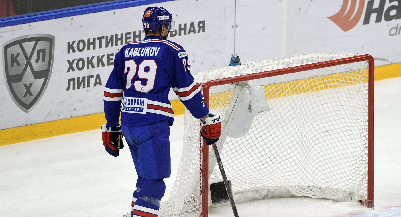 Каблуков подписал со СКА контракт на четыре года - фото
