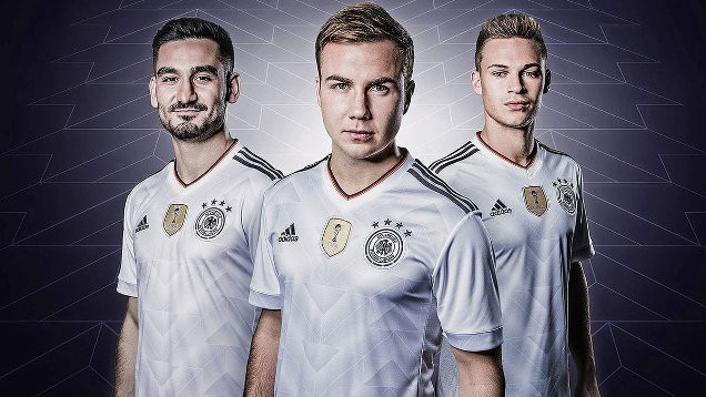 Adidas выпустил для сборной Германии новый комплект формы под Кубок Конфедераций-2017 - фото