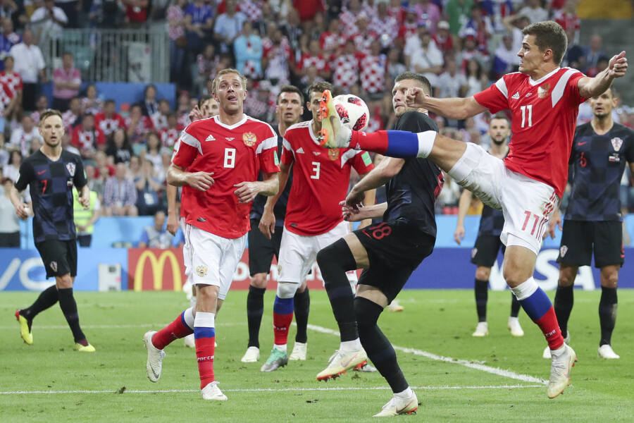 Матч отборочного тура на ЧМ между Россией и Хорватией могут перенести из «Лужников» - фото