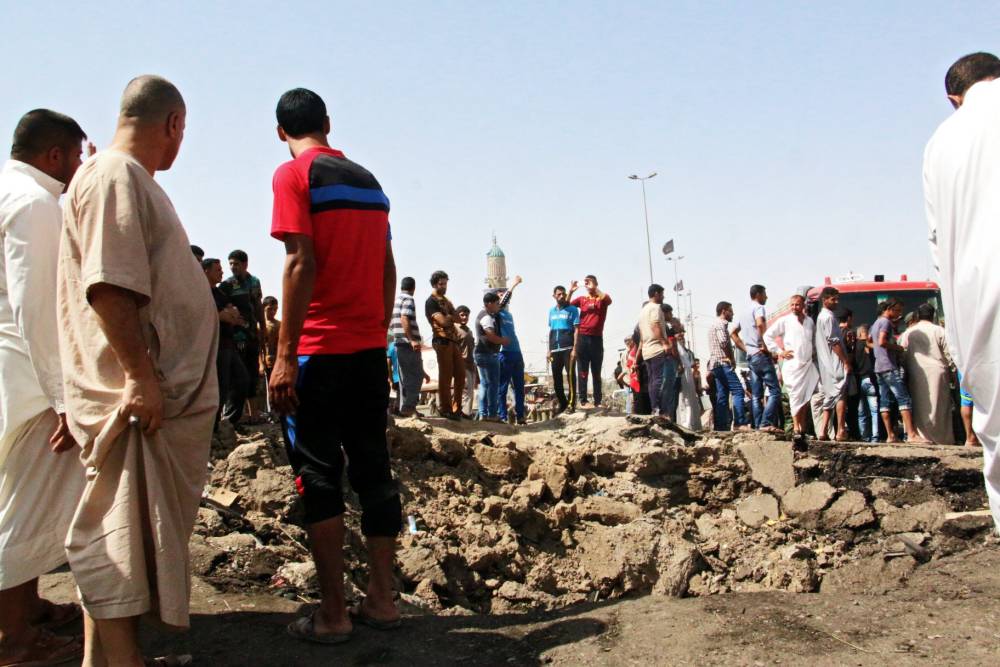 На стадионе в Ираке произошел теракт - фото
