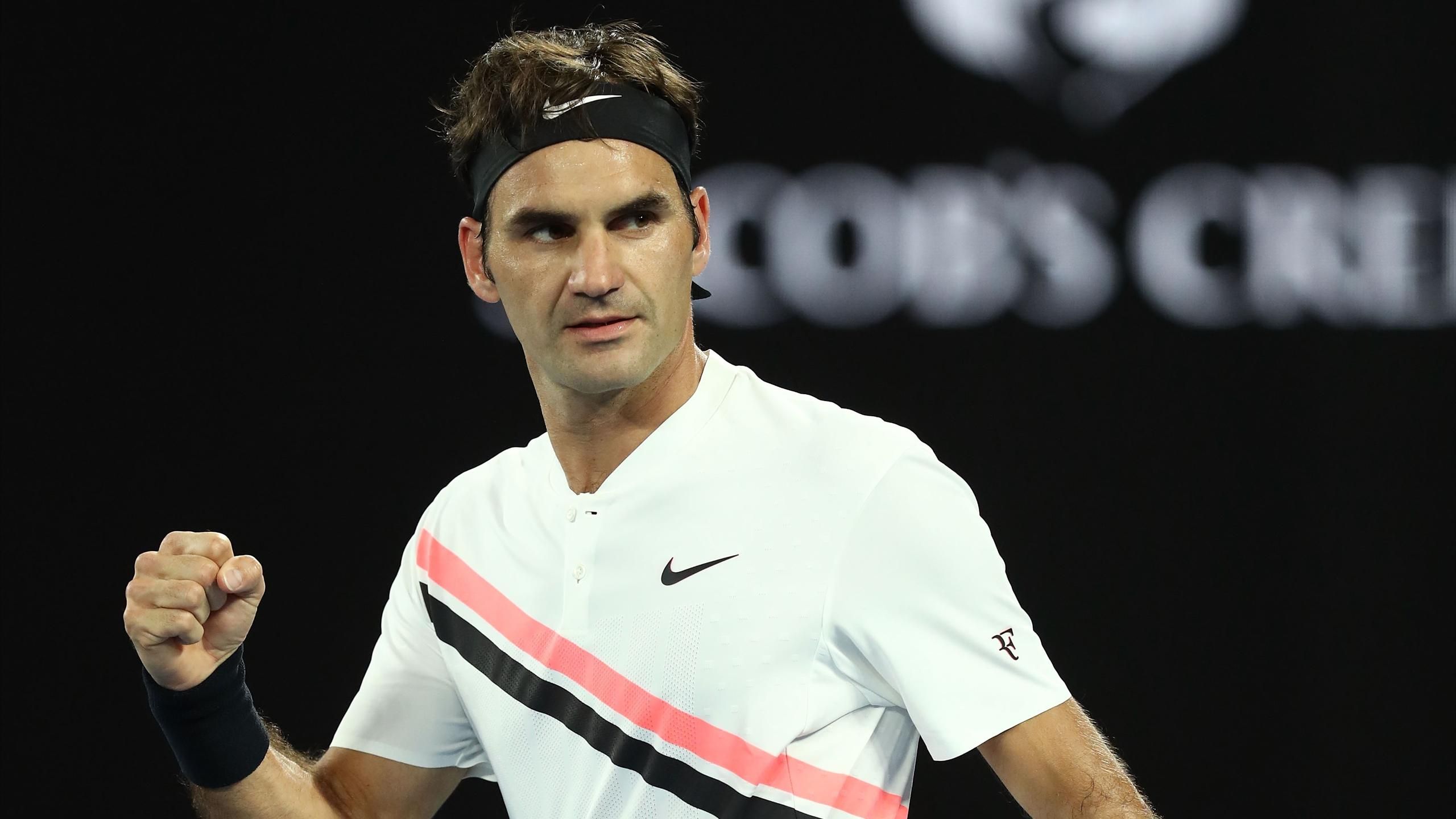 Федерер победил Бердыха и вышел в полуфинал Australian Open - фото