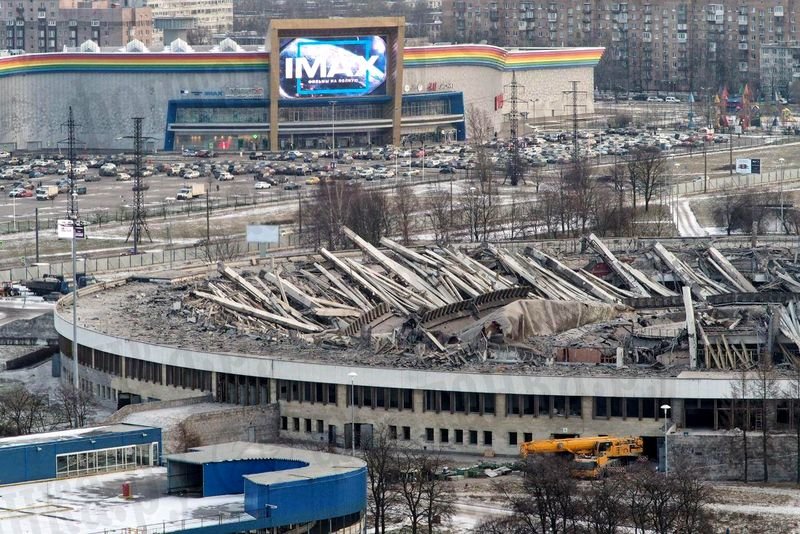 Петербургские архитекторы назвали снос СКК «актом вандализма» - фото