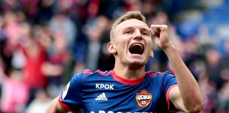 Чалов отреагировал на вылет ЦСКА из Лиги Европы - фото