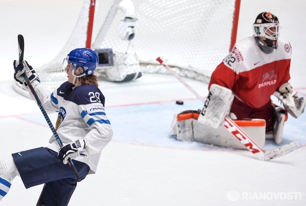 В полуфинале Россия может встретиться с Финляндией - фото