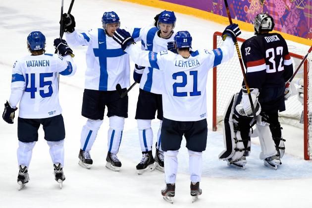 Финляндия обыграла США и вышла в плей-офф ЧМ с первого места - фото