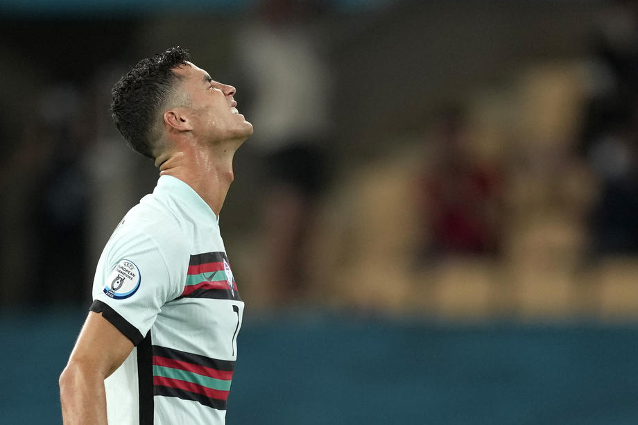 Роналду впервые отреагировал на поражение от Бельгии на Евро-2020 - фото