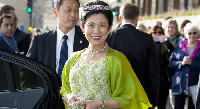 Японская принцесса прилетела в Саранск, чтобы поддержать свою команду - фото