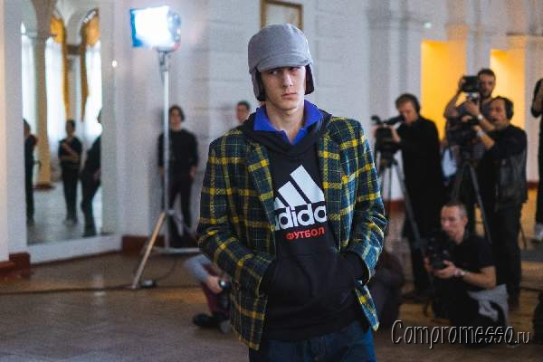 Футбол вдохновил сотрудничество Гоши Рубчинского с Adidas - фото