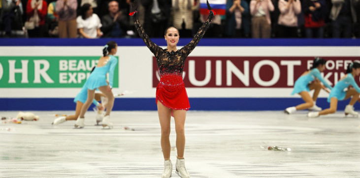 Загитова победила американца и выиграла престижную награду - фото