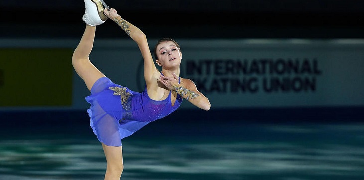 Щербакова гарантировала себе участие в финале Гран-при - фото