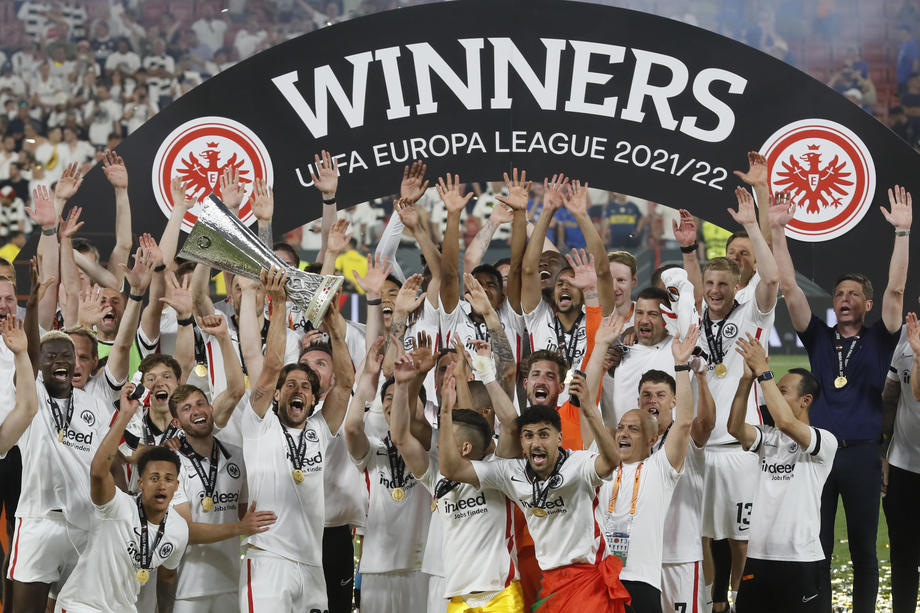 11-я команда Германии сыграет в Лиге чемпионов: итоги финала Лиги Европы «Айнтрахт» – «Рейнджерс»