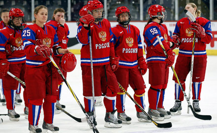 Российские хоккеистки обыграли Финляндию и вышли в финал турнира Meco Cup - фото