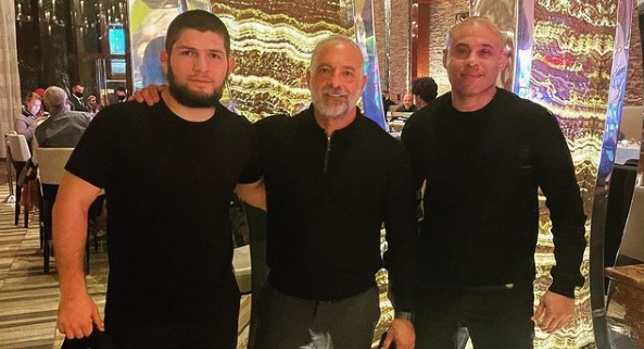Менеджер Хабиба Нурмагомедова выразил уважение владельцу UFC - фото