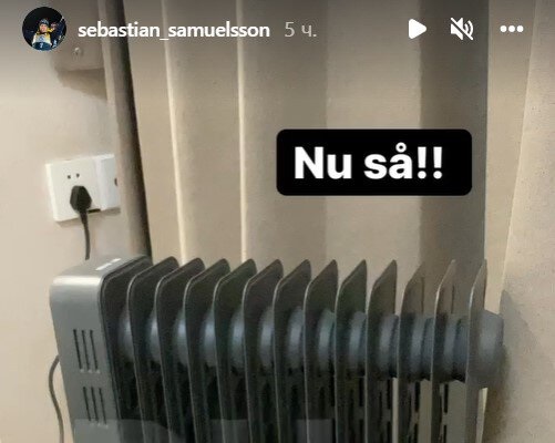 Швед Самуэльссон замерз в олимпийской гостинице - фото
