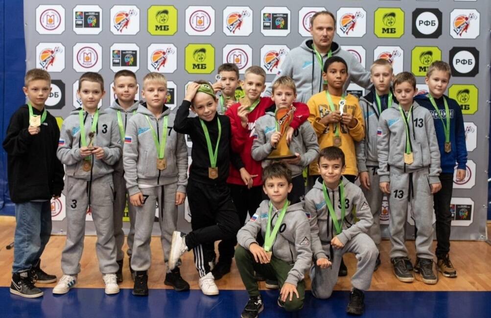Команда «Зенита» выиграла «Быстрый прорыв-Минибаскет» второй раз за год - фото