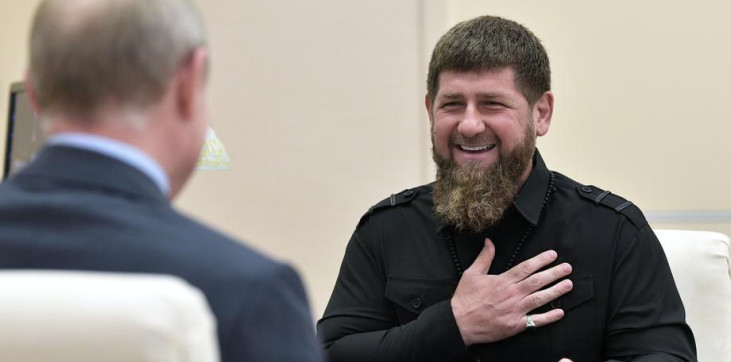 Кадыров назвал себя здоровым человеком - фото