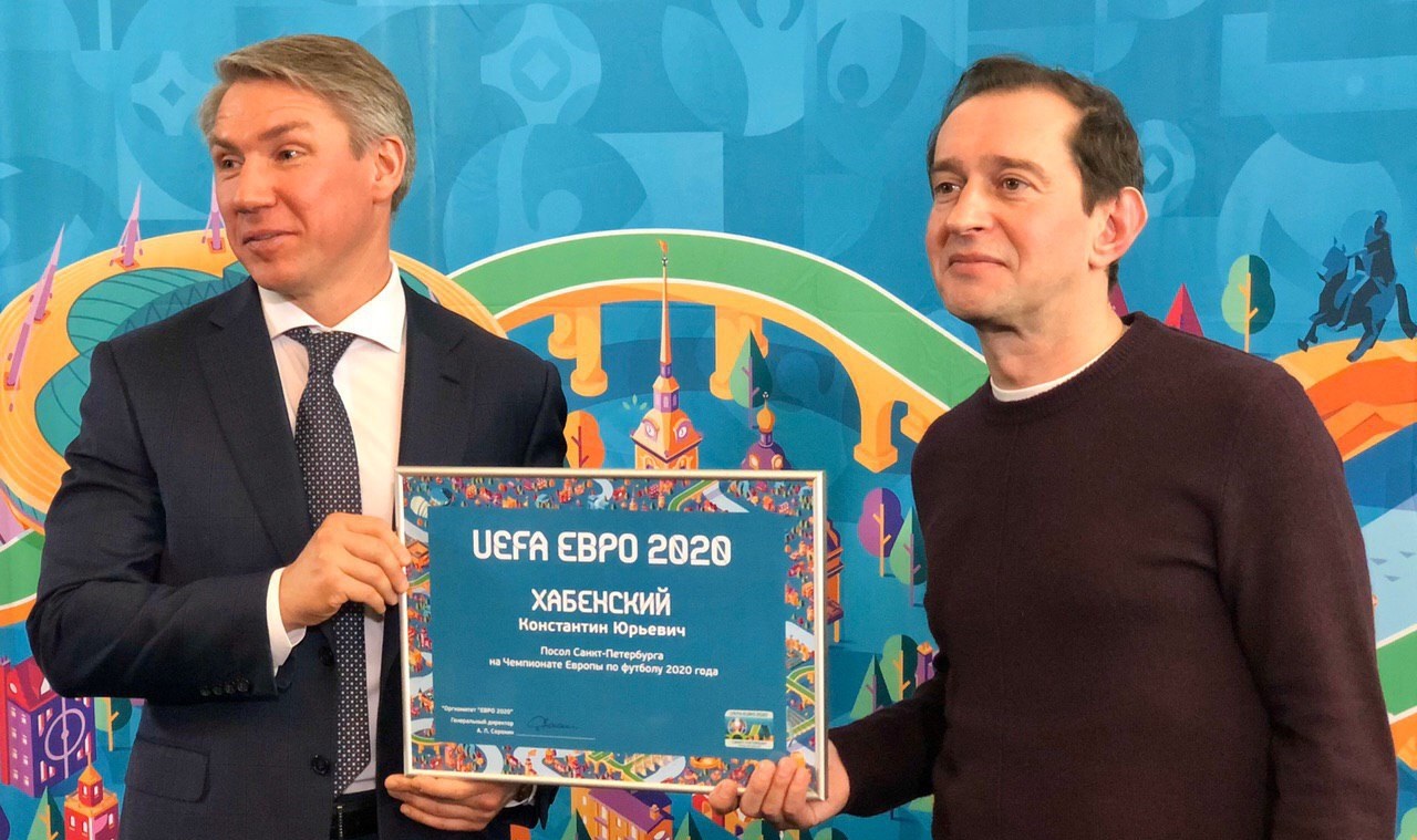 Алексей Сорокин: Выделим тысячу билетов на Евро-2020 детям из малообеспеченных семей и инвалидам - фото