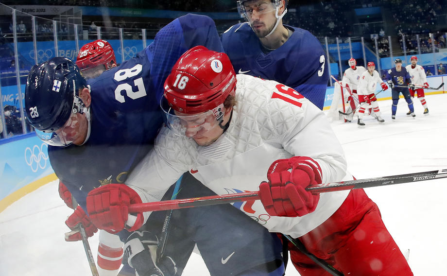 Хоккей итоги игры. Россия Финляндия хоккей 2022. Олимпийские игры 2022 хоккей мужчины финал.