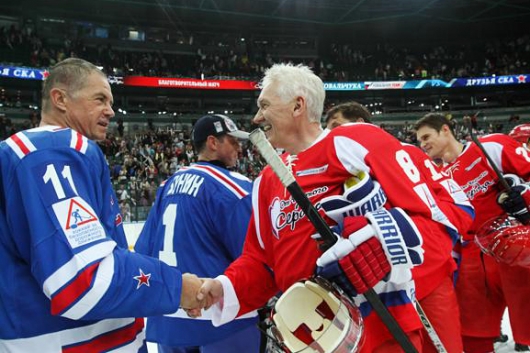 Геннадий Тимченко: Хоккейная сборная России не может выступить в Пхенчхане под нейтральным флагом, это было бы странно - фото