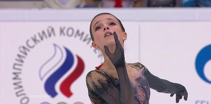 Трусова не сдержала слез, а Щербакова победила на Чемпионате России во второй раз - фото