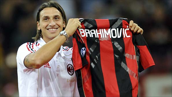 «Милан» хочет вернуть Ибрахимовича. Ибрахимович хочет вернуться в «Милан» - фото