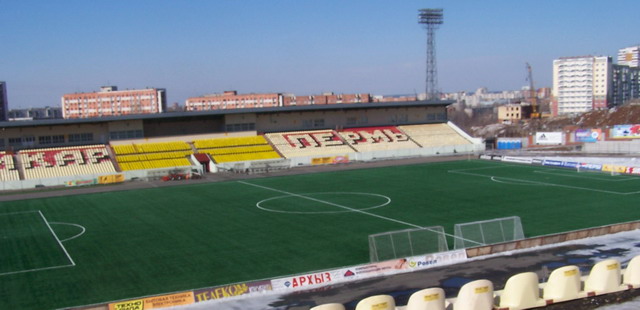 «Амкару» рекомендовали заменить газон после завершения сезона - фото