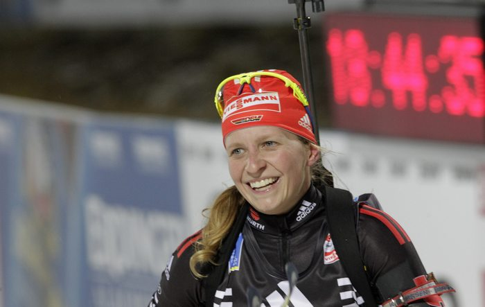Хильдебранд выиграла спринт в Рупольдинге, Подчуфарова – в пятерке - фото