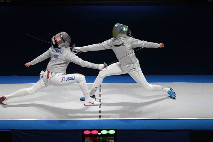 Рио-2016: Великая и Егорян вышли в полуфинал в сабле - фото