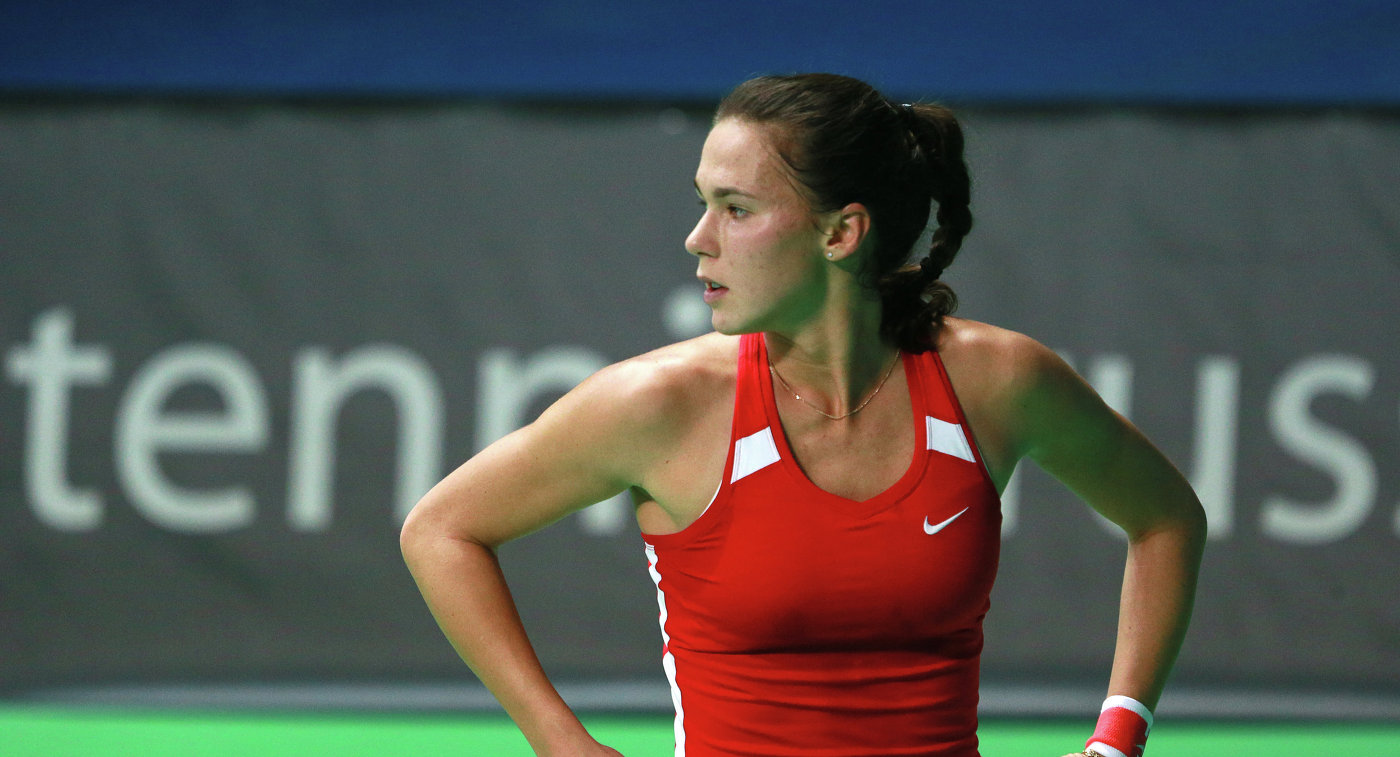 Вихлянцева пробилась в основную сетку турнира в Риме, обыграв Соболенко в к...