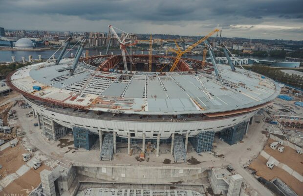 Определилась компания, которая будет достраивать стадион на Крестовском - фото