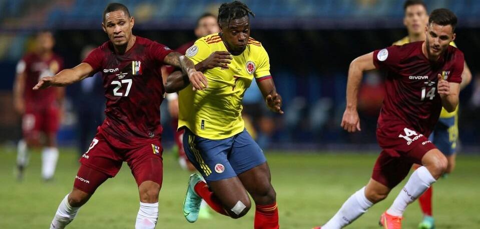 Барриос со сборной Колумбии не попал на чемпионат мира-2022 - фото