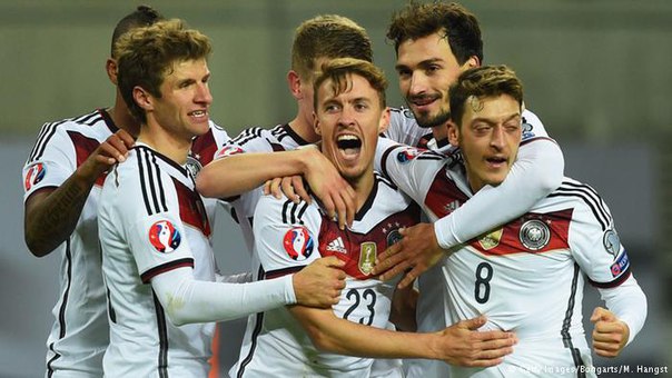 Футболисты сборной Германии получат по 300 тысяч евро в случае победы на чемпионате Европы - фото