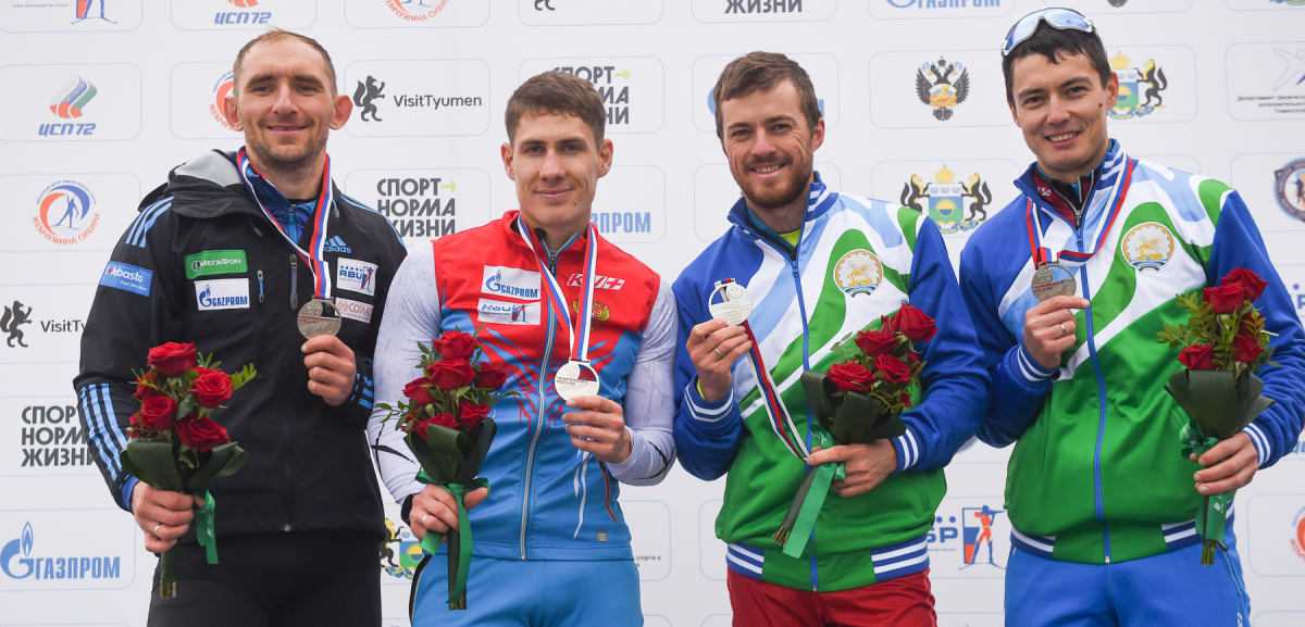 Команда Бабикова и Латыпова выиграла серебро в эстафете на чемпионате России - фото