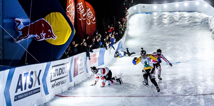 На курорте «Игора» под Санкт-Петербургом пройдет этап Чемпионата мира по скоростному спуску на коньках Red Bull Ice Cross - фото