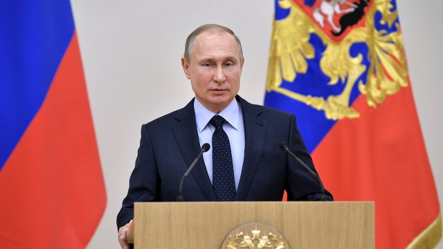 Владимир Путин: К решению CAS нужно относиться без эйфории - фото