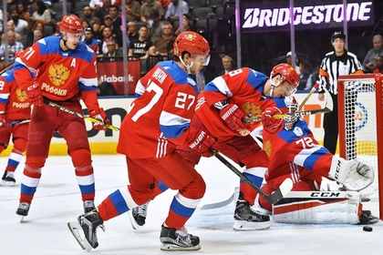 Кубок мира по хоккею: Россия обыграла Финляндию и вышла в полуфинал, где сыграет с Канадой - фото