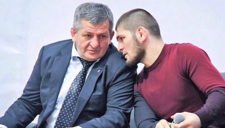 Отец Хабиба раскрыл детали переговоров с UFC о бое сына с Фергюсоном - фото