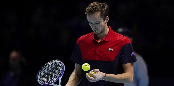 Медведев сыграет на ATP-500 - фото