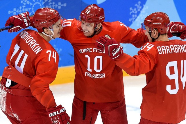 Россия победила Чехию и впервые за 20 лет вышла в финал Олимпийских игр - фото