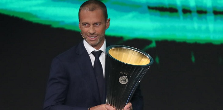 Чеферин назвал главную победу УЕФА в 2021 году - фото