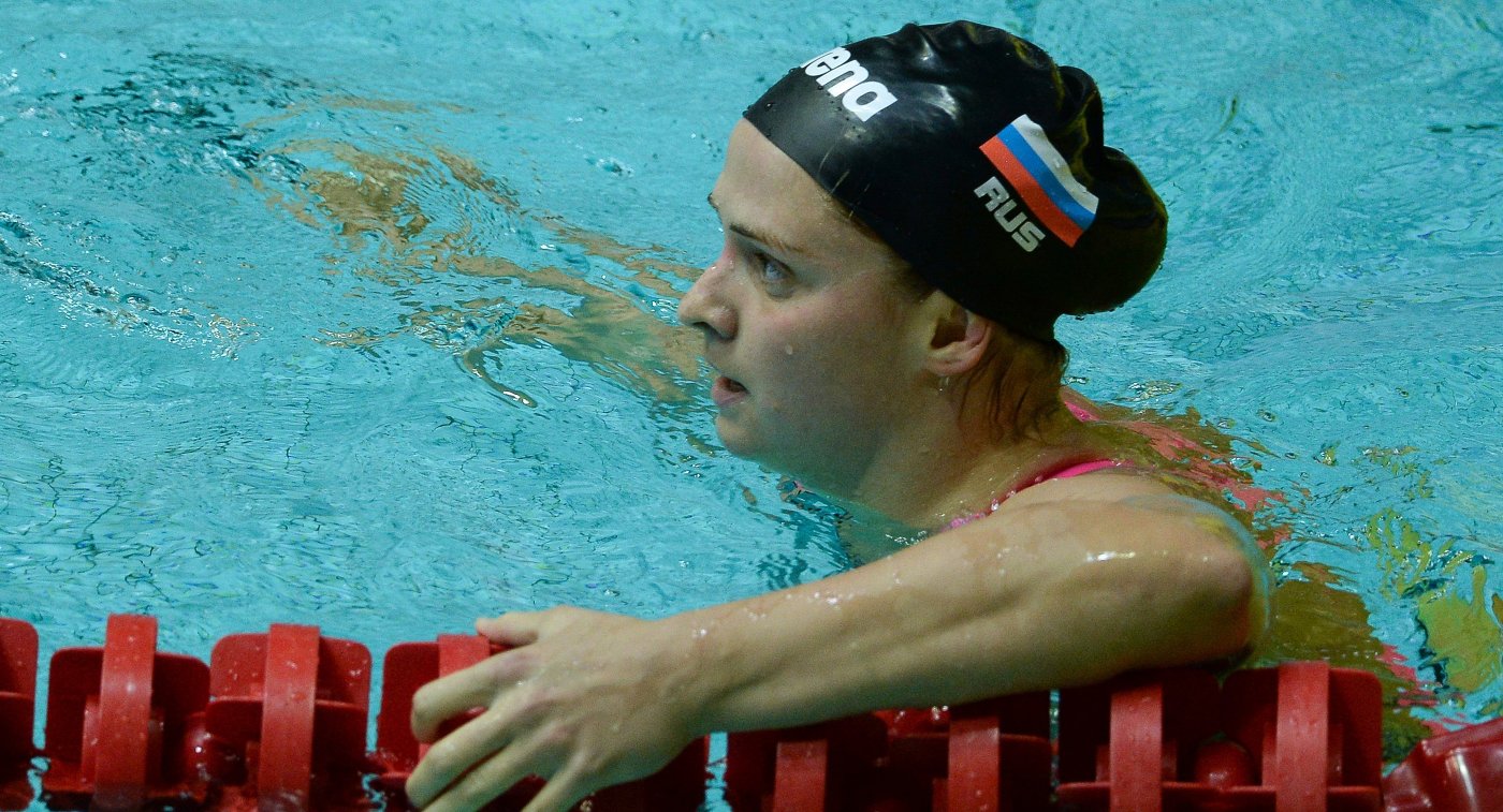 Пловчиха Виталина Симонова дисквалифицирована на 4 года из-за тестостерона - фото