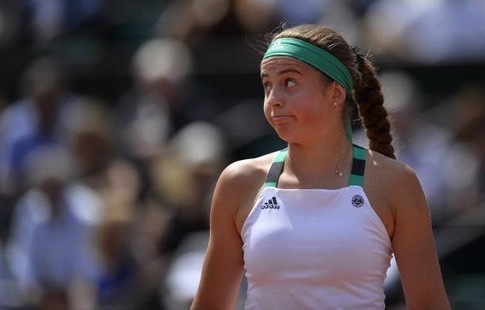 Прошлогодняя победительница Roland Garros Остапенко вылетела в первом круге - фото