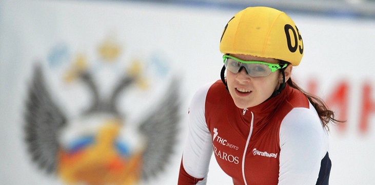 Софья Просвирнова завоевала медаль на ЧЕ по шорт-треку - фото