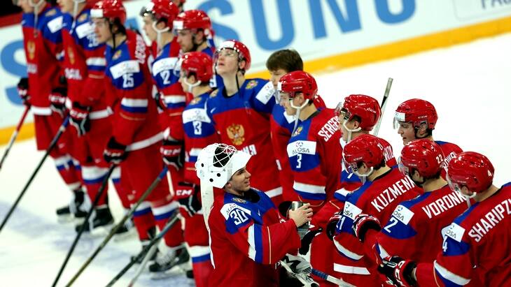 Молодежная сборная России во втором матче Суперсерии уступила Канаде - фото